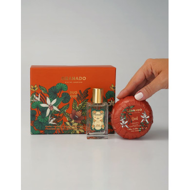 Coffret Duo Pain de Savon & Cologne Oud - Granado