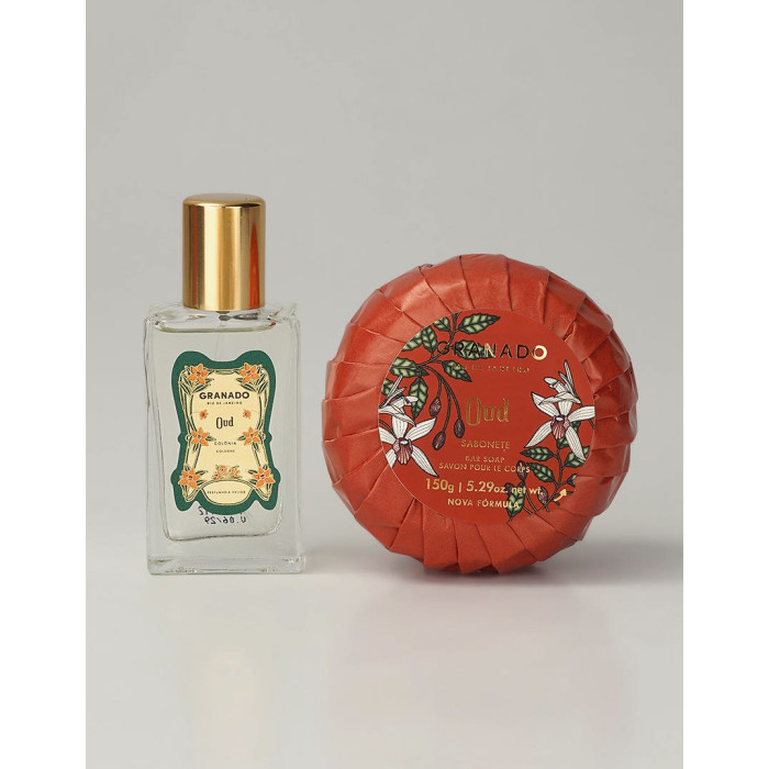 Coffret Duo Pain de Savon & Cologne Oud - Granado