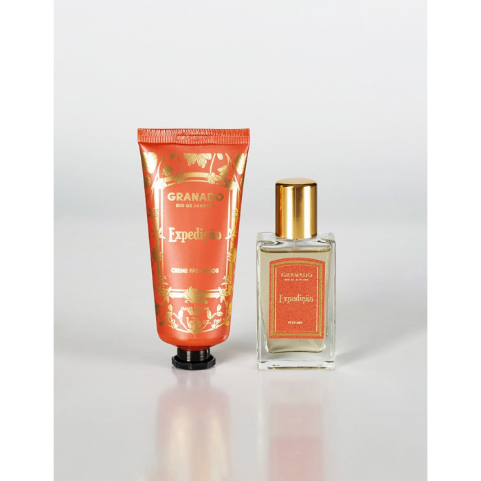 Coffret Bonbon Parfumé Expedição - Granado