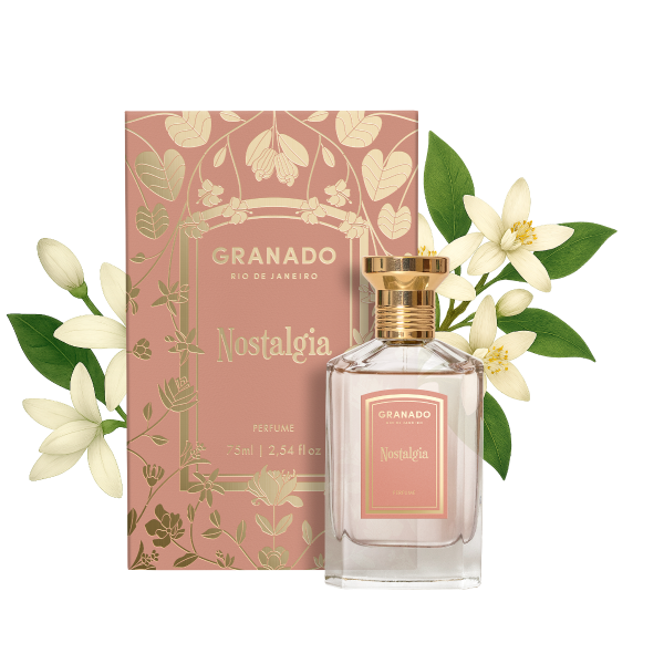 Eau de Parfum Nostalgia - 75ml - Granado
