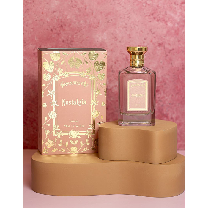 Eau de Parfum Nostalgia - 75ml - Granado