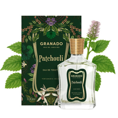 Eau de Toilette Patchouli 100ml - Granado