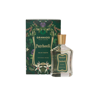 Eau de Toilette Patchouli 100ml - Granado