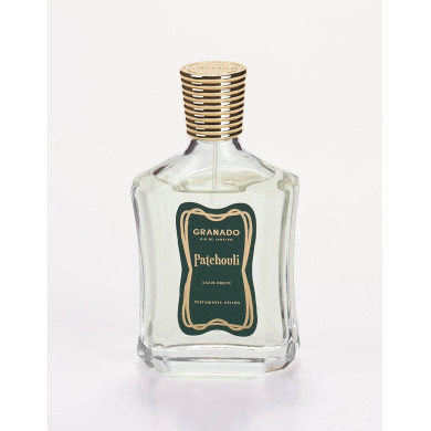 Eau de Toilette Patchouli 100ml - Granado