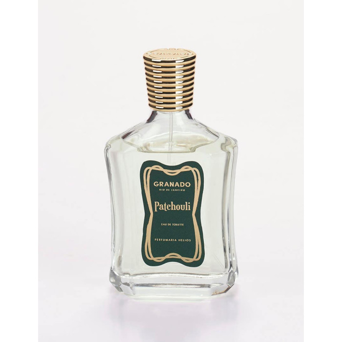 Eau de Toilette Patchouli 100ml - Granado