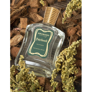 Eau de Toilette Patchouli 100ml - Granado