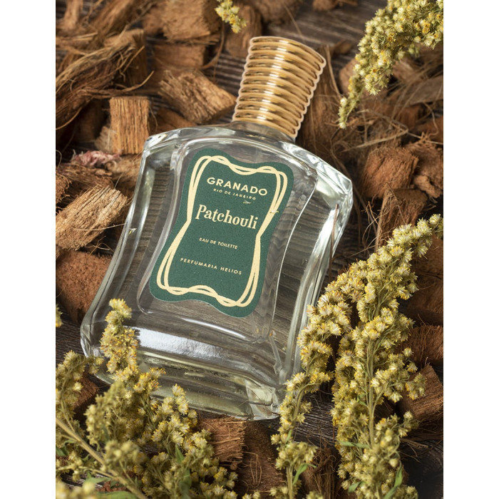 Eau de Toilette Patchouli 100ml - Granado