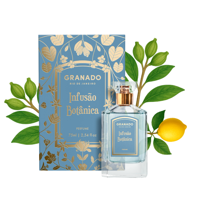 Eau de Parfum Infusão Botânica 75ml - Granado