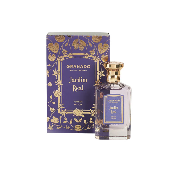Eau de Parfum Jardim Real 75ml - Granado