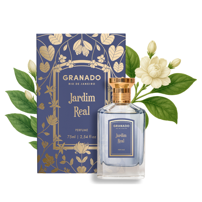 Eau de Parfum Jardim Real 75ml - Granado