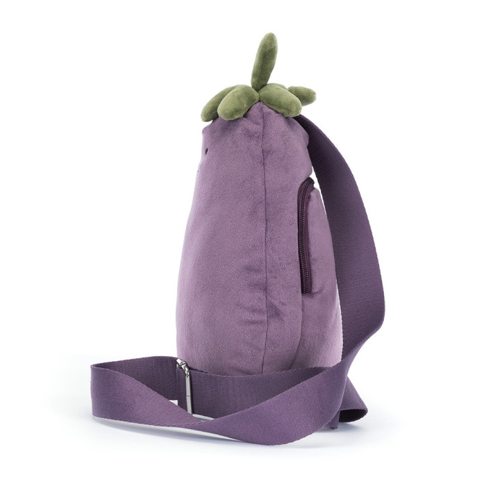 Sac banane Amuseables Aubergine - Jellycat
