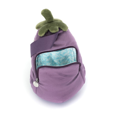 Sac banane Amuseables Aubergine - Jellycat