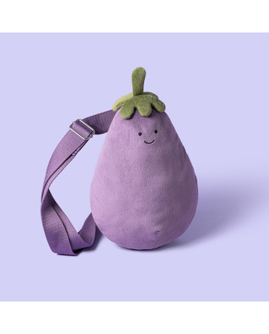 Sac banane Amuseables Aubergine - Jellycat
