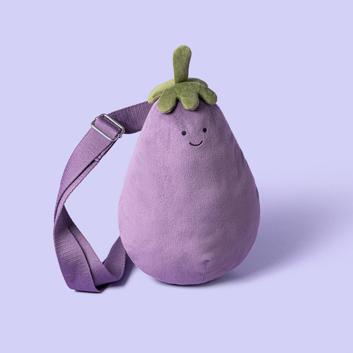 Sac banane Amuseables Aubergine - Jellycat