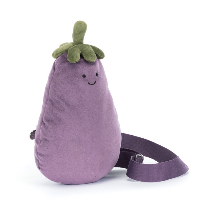Sac banane Amuseables Aubergine - Jellycat