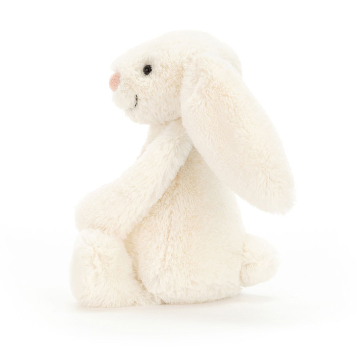 Bashful Cream Bunny - Taille petit - Jellycat