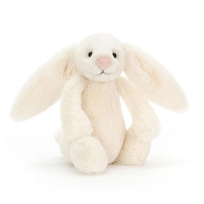 Bashful Cream Bunny - Taille petit - Jellycat