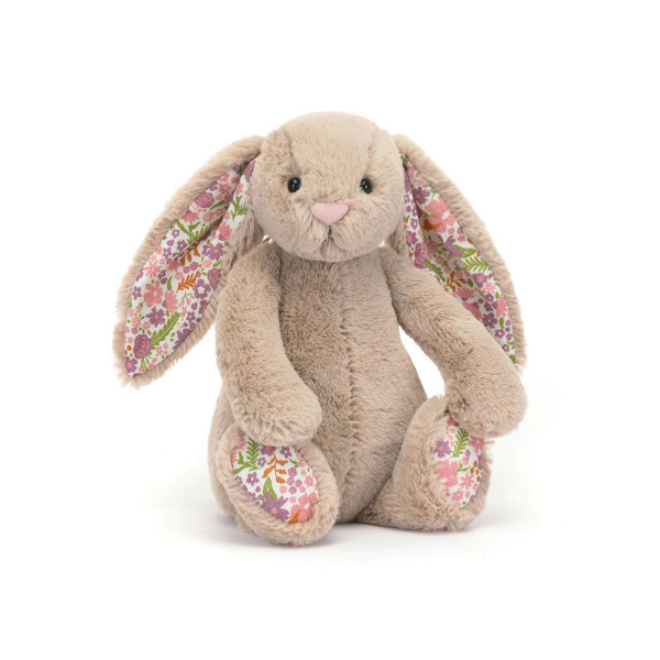 Blossom Beige Bunny 'Petal' - Taille petit - Jellycat