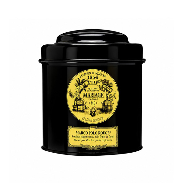 Marco Polo Theine Free Red Rooibos - 100g8