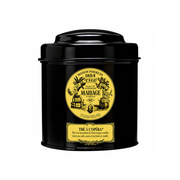 Thé vert à l'Opéra - boîte de 100g