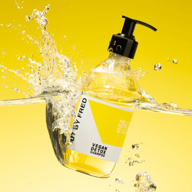 Vegan Detox Shampoo – Shampoing Détox Purifiant 290ml - Cut By Fred