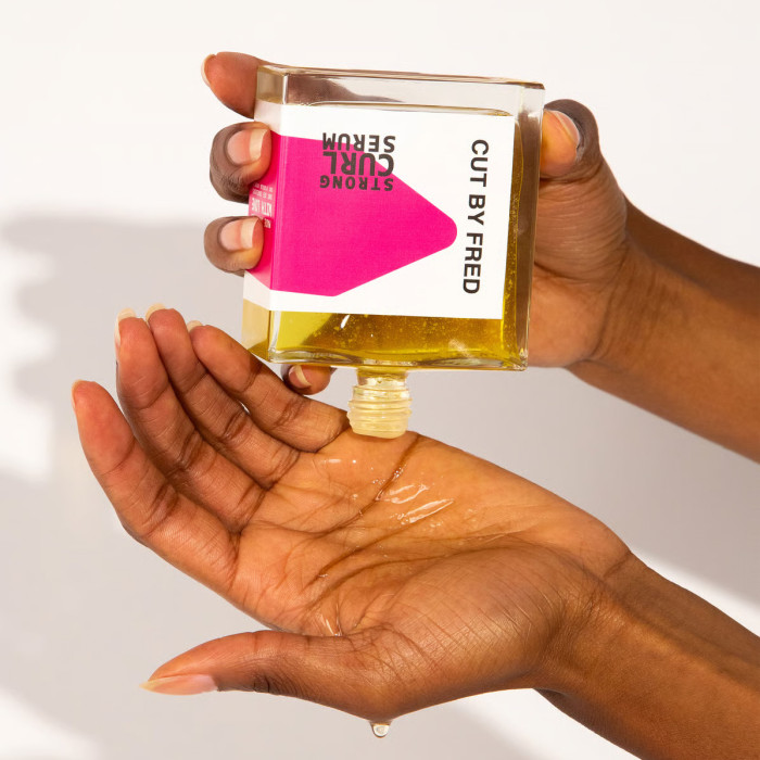 Strong Curl Serum - Cut By Fred