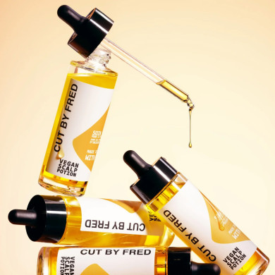 Vegan Scalp Potion – Sérum Cuir Chevelu Irrité - Cut By Fred