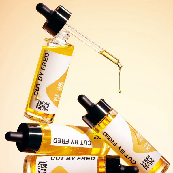 Vegan Scalp Potion – Sérum Cuir Chevelu Irrité - Cut By Fred