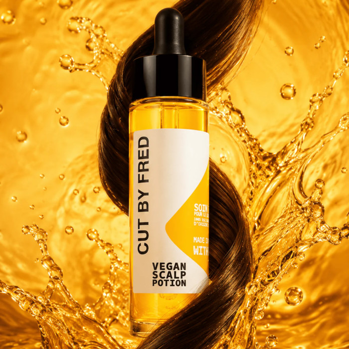 Vegan Scalp Potion – Sérum Cuir Chevelu Irrité - Cut By Fred