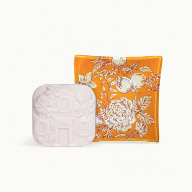 Fougassette Savon & porte savon - Fragonard