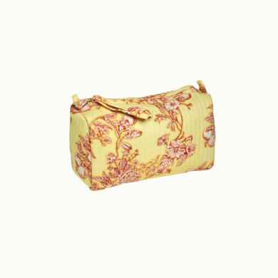 Trousse Toile d'Oranger Jaune - Fragonard