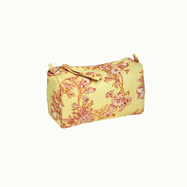 Trousse Toile d'Oranger Jaune - Fragonard
