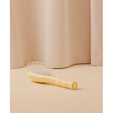 N.04 La Petite Brosse Démêlante & Massante La Miracle Ivoire Cair - La Bonne Brosse
