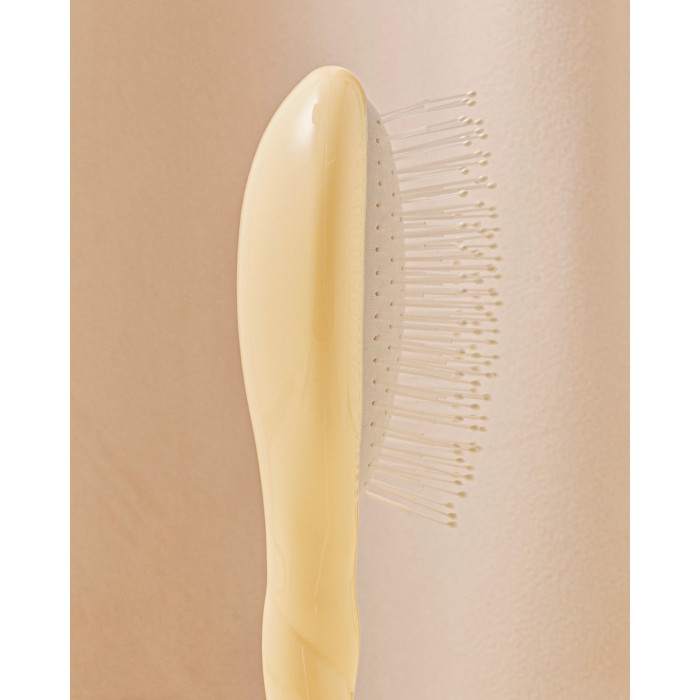 N.04 La Petite Brosse Démêlante & Massante La Miracle Ivoire Cair - La Bonne Brosse