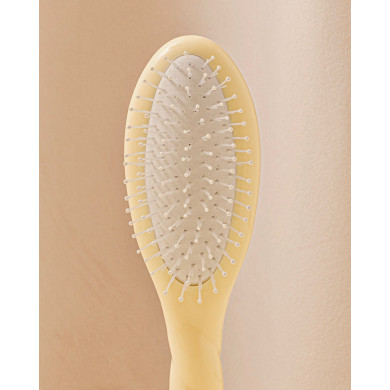 N.04 La Petite Brosse Démêlante & Massante La Miracle Ivoire Cair - La Bonne Brosse