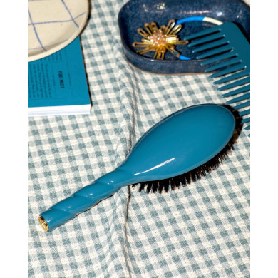 N.01 La Brosse Brillance & Soin l'Universelle Bleu Encre - La Bonne Brosse