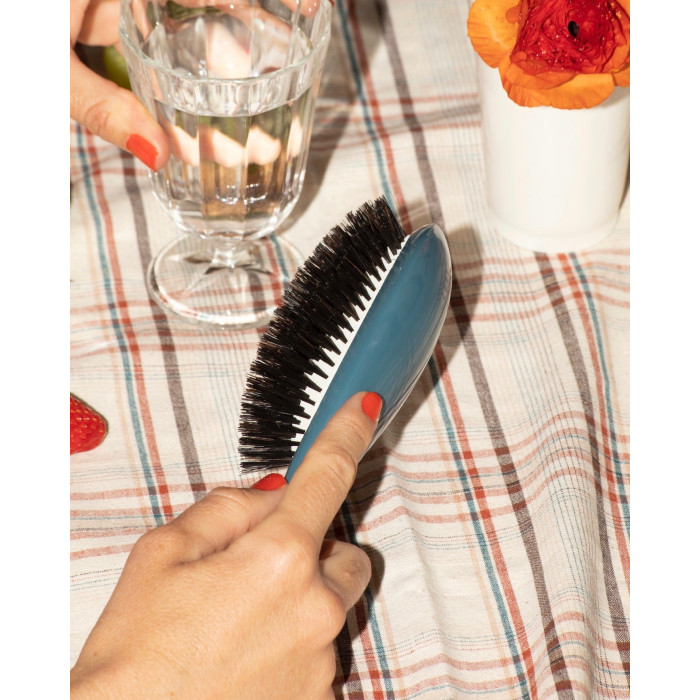 N.01 La Brosse Brillance & Soin l'Universelle Bleu Encre - La Bonne Brosse