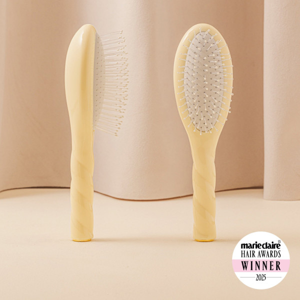 N.04 La Petite Brosse Démêlante & Massante La Miracle Ivoire Cair - La Bonne Brosse