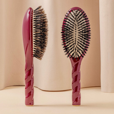 N.01 La Brosse Brillance & Soin l'Universelle Rouge Cerise - La Bonne Brosse