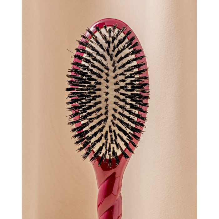 N.01 La Brosse Brillance & Soin l'Universelle Rouge Cerise - La Bonne Brosse