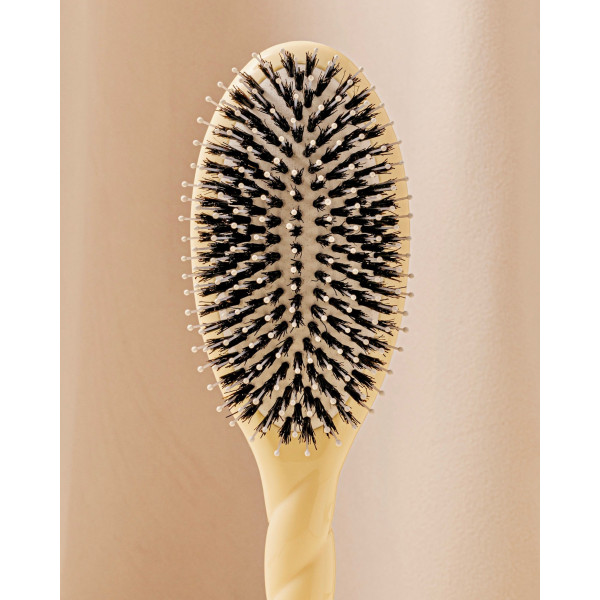 N.03 La Brosse Cuir Chevelu Sensible l'Indispensable Douceur Ivoire Cair - La Bonne Brosse