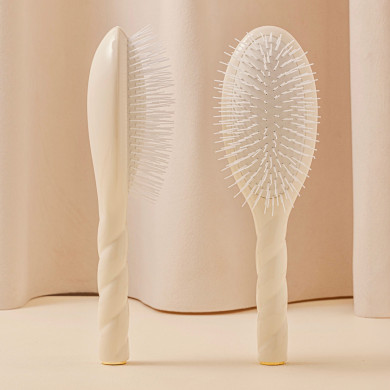 N.07 La Brosse Démêlante & Stimulante l'Intense Blanc Crème - La Bonne Brosse
