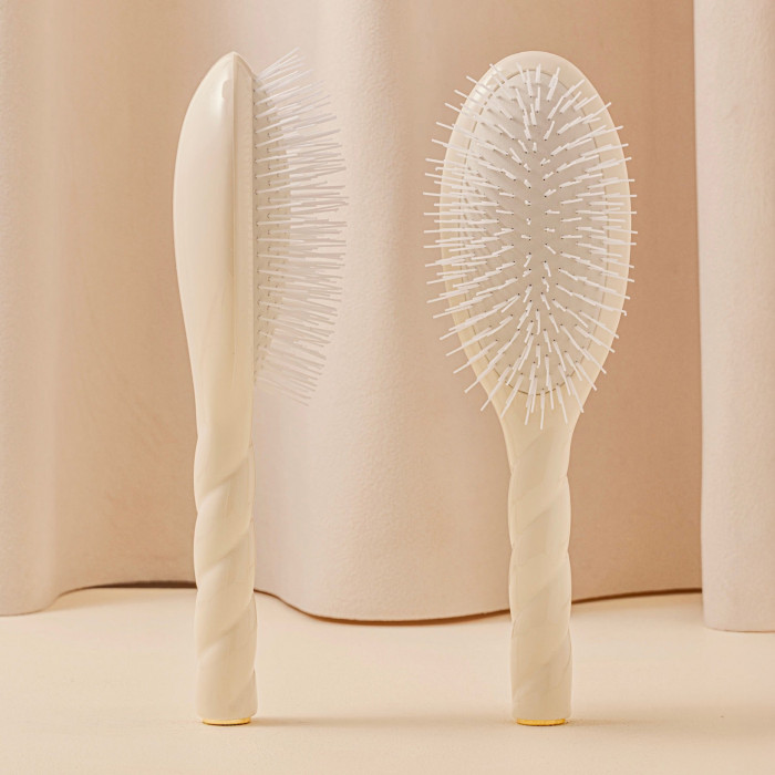 N.07 La Brosse Démêlante & Stimulante l'Intense Blanc Crème - La Bonne Brosse