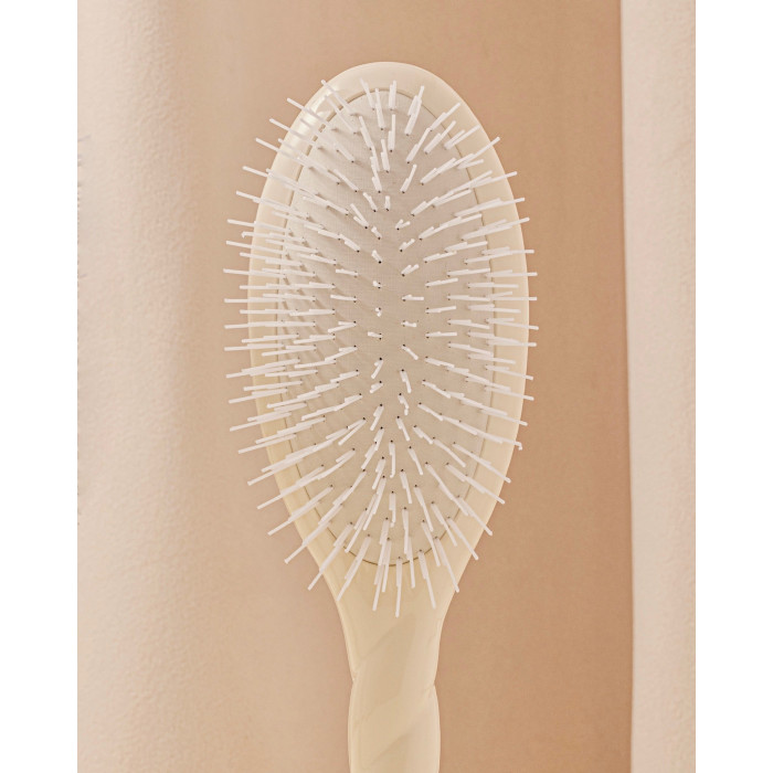 N.07 La Brosse Démêlante & Stimulante l'Intense Blanc Crème - La Bonne Brosse