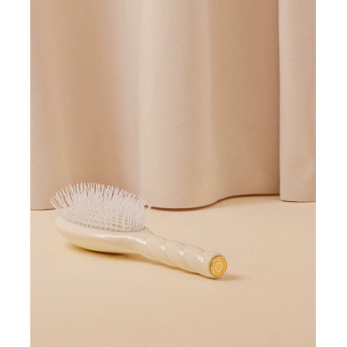 N.07 La Brosse Démêlante & Stimulante l'Intense Blanc Crème - La Bonne Brosse
