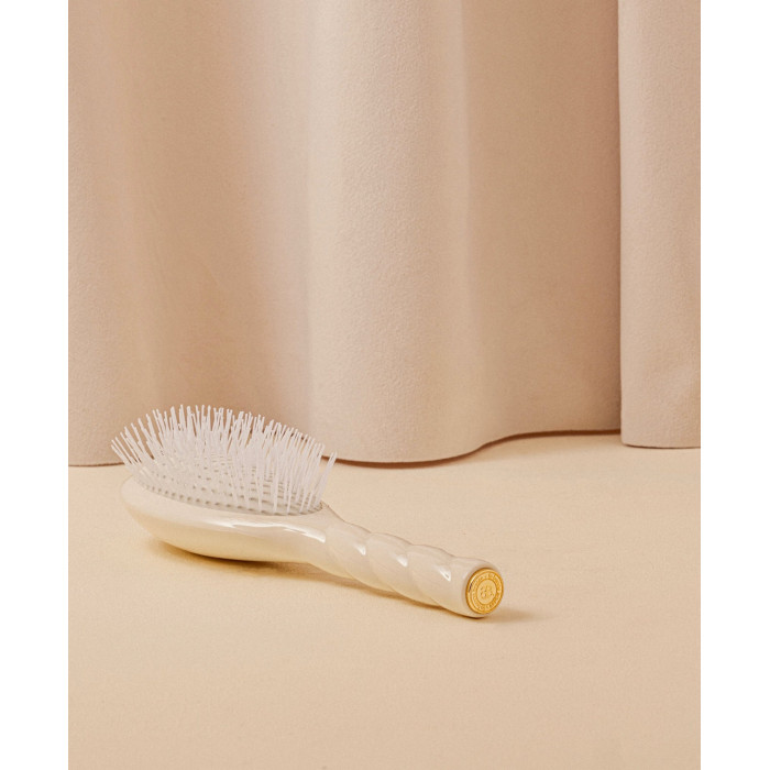 N.07 La Brosse Démêlante & Stimulante l'Intense Blanc Crème - La Bonne Brosse
