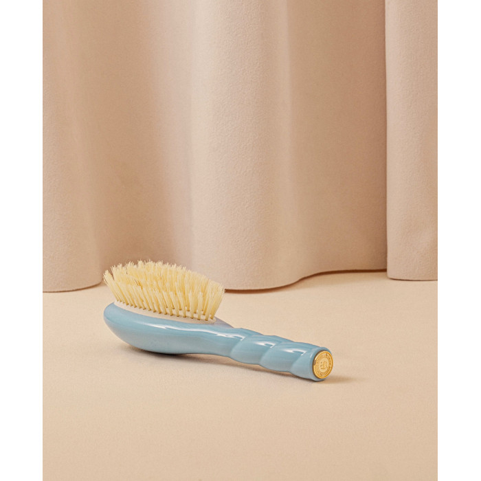 N.06 La brosse bébé Ma Première Brosse Bleu Ciel - La Bonne Brosse