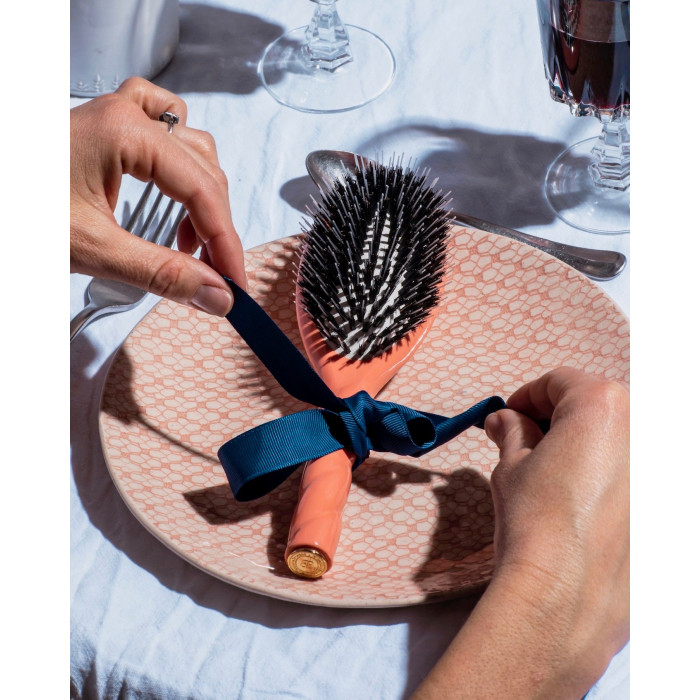 N.02 La Brosse Démêlante & Soin l'Indispensable Corail - La Bonne Brosse
