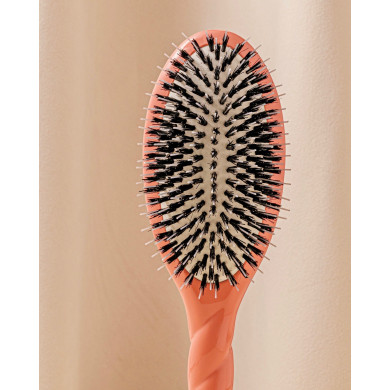 N.02 La Brosse Démêlante & Soin l'Indispensable Corail - La Bonne Brosse