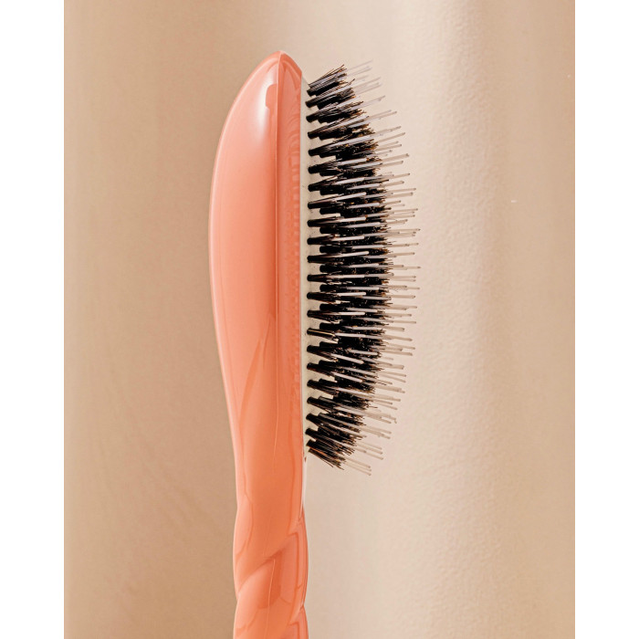 N.02 La Brosse Démêlante & Soin l'Indispensable Corail - La Bonne Brosse